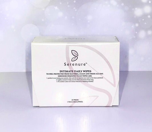 Serenure Daily intimate wipes